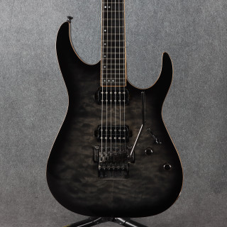 Schecter Banshee-6 FR - See Thru Black - 2nd Hand