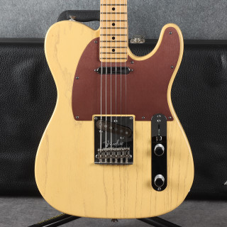 Fender FSR American Standard Rustic Ash Tele - Butterscotch Blonde - 2nd Hand