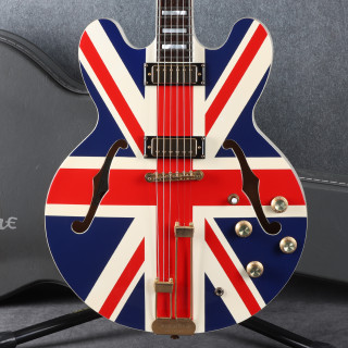 Epiphone Sheraton Union Jack - 2nd Hand