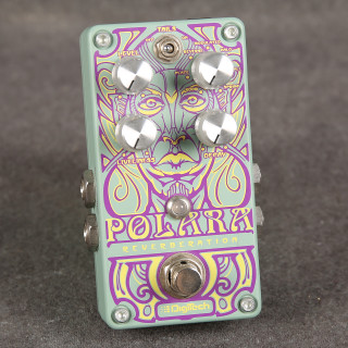 Digitech Polara Reverb Pedal - 2nd Hand