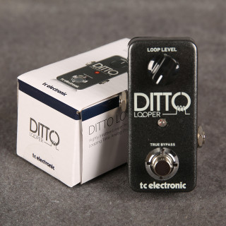 TC Electronic Ditto Looper Guitar Pedal - 2nd Hand