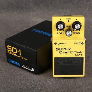 Boss SD-1 - Overdrive - 2nd Hand