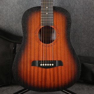 Brunswick BT200TB Travel Size Acoustic - Tobacco Burst Satin - 2nd Hand