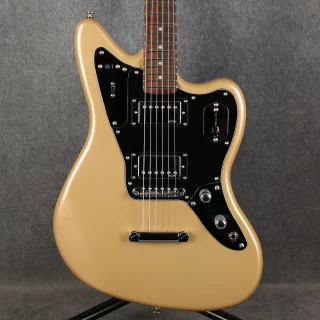 Squier Contemporary Jaguar HH ST LRL Shoreline Gold - 2nd Hand