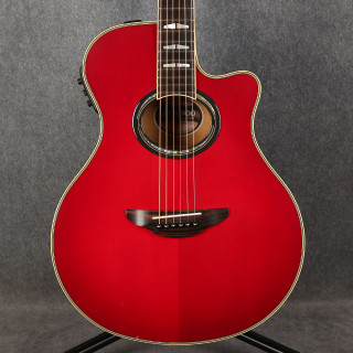 Yamaha APX900 Electro Acoustic - Crimson Burst - 2nd Hand