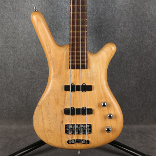 Warwick Corvette Standard 4 String Bass - Natural - 2nd Hand