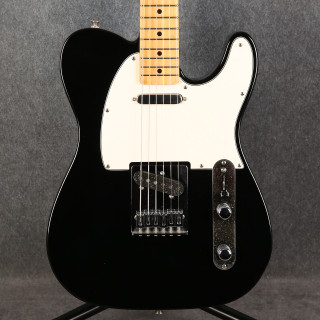 Fender Mexican Standard Telecaster - 2001 - Black - 2nd Hand