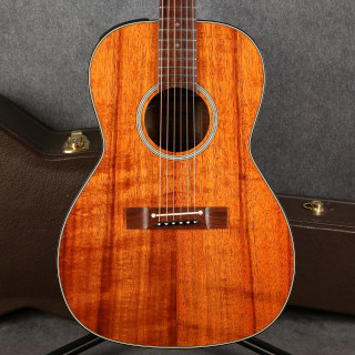 Takamine Legacy Series EF407 Electro Acoustic - Hawaiian Koa - 2nd Hand