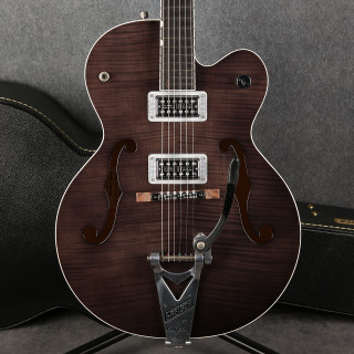 Gretsch G6120SH-TBLK Brian Setzer Hot Rod - Tuxedo Black - 2nd Hand