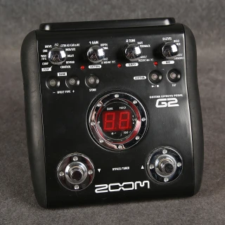 Zoom G2 Guitar Multi-Effects Pedal - 2nd Hand