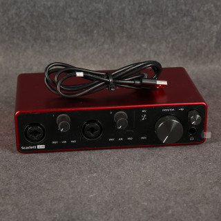 Focusrite Scarlett 4i4 Audio Interface Gen 3 - 2nd Hand