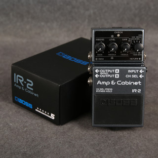 Boss IR-2 Amp & Cabinet Simulator IR Compact Pedal - 2nd Hand