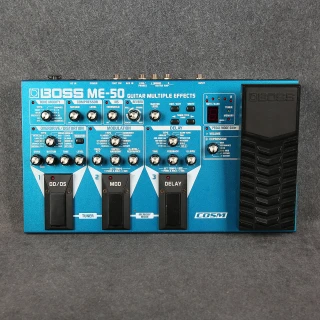 Boss ME-50 Guitar Multi-FX Processor - 2nd Hand