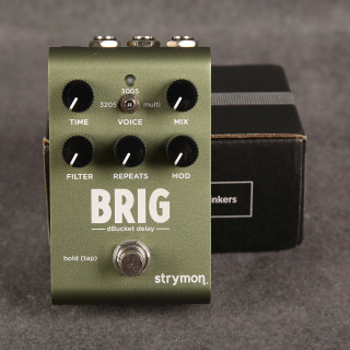 Strymon Brig dBucket Delay Pedal - 2nd Hand