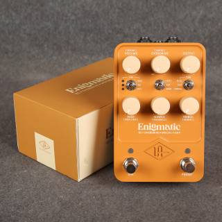 Universal Audio UAFX Enigmatic '82 Overdrive Special Amp Pedal - 2nd Hand