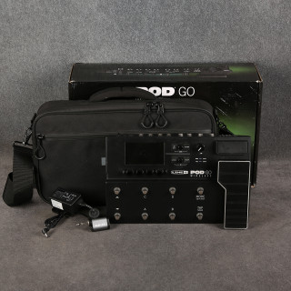 Line 6 Pod Go Wireless Modelling & Multi-Effects Pedal - 2nd Hand