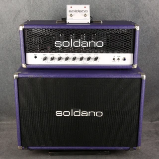 Soldano Hot Rod 100 Plus XL & Matching 2x12 Cab **COLLECTION ONLY** - 2nd Hand
