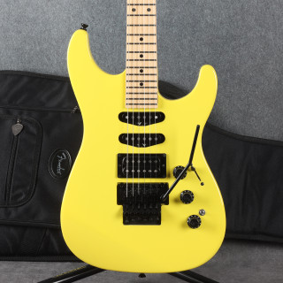 Fender HM Strat Reissue - Frozen Yellow - 2nd Hand