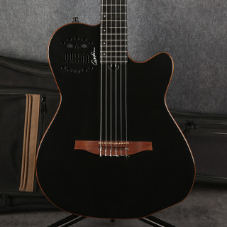 Godin Multiac ACS Slim SA - Piano Black - 2nd Hand