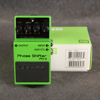 Boss Phase Shifter PH-3 Guitar Pedal - 2nd Hand
