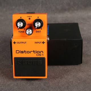 Boss DS-1 Compact Distortion Pedal - 2nd Hand