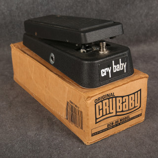 Jim Dunlop Cry Baby GCB95 Wah FX Pedal - 2nd Hand
