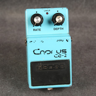 Boss CE-2 Chorus | Rich Tone Music 2nd Hand