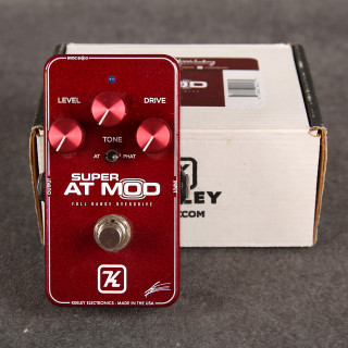 Keeley Super AT Mod Overdrive - 2nd Hand
