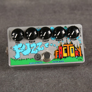 ZVEX Fuzz Factory Pedal - 2nd Hand