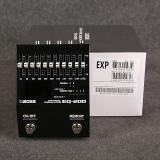 Boss EQ-200 Programmable Graphic Equalizer - 2nd Hand