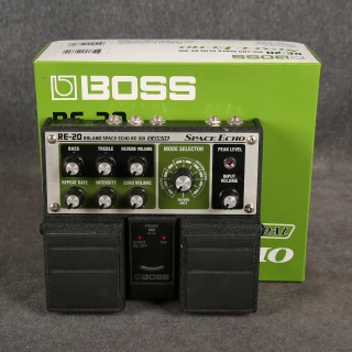 Boss Space Echo RE-20 - 2nd Hand