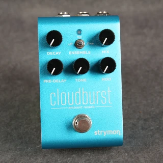 Strymon Cloudburst Ambient Reverb Guitar Effects Pedal - 2nd Hand