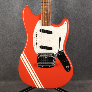 Fender Competition Mustang - Made in Japan - Fiesta Red - 2nd Hand