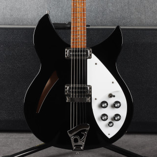 Rickenbacker 330 - 2025 - Jetglo - 2nd Hand