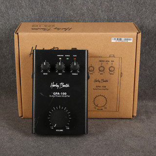 Harley Benton GPA-100 Power Amplifier - 2nd Hand
