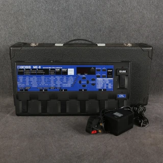 Boss ME-8 Guitar Multi Effects Pedal - 2nd Hand