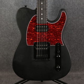 Harley Benton Standard Series TE20HH - Matte Black - 2nd Hand