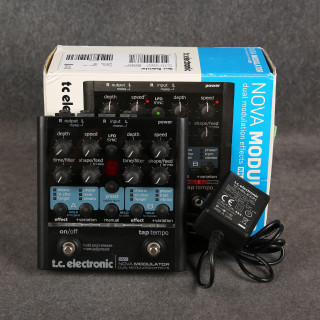 TC Electronic Nova Modulator - 2nd Hand