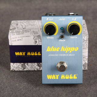 Way Huge Smalls Blue Hippo Analog Chorus MkIII - 2nd Hand
