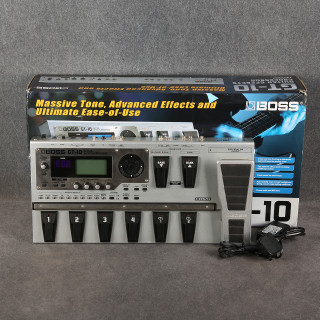 Boss GT-10 Guitar Effects Processor | Rich Tone 2nd Hand