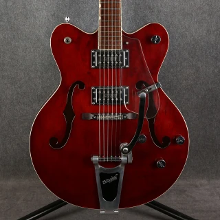 Gretsch G5122 Electromatic Double Cut Hollowbody - Walnut Stain - 2nd Hand