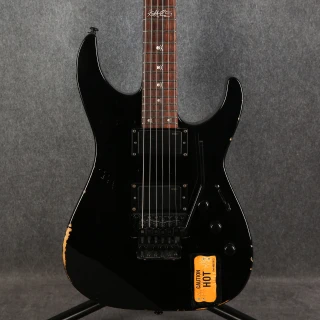 ESP KH-25 Kirk Hammett Signature - Black - 2nd Hand