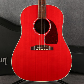 Gibson J-45 Standard Acoustic Guitar - Cherry Red - 2nd Hand