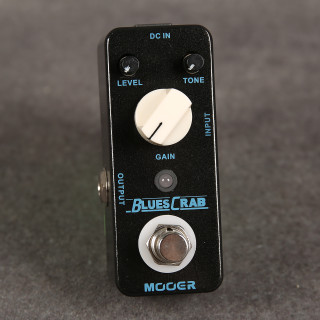 Mooer Blues Crab Blues Drive - 2nd Hand