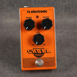 TC Electronic Choka Tremolo Guitar Pedal - 2nd Hand
