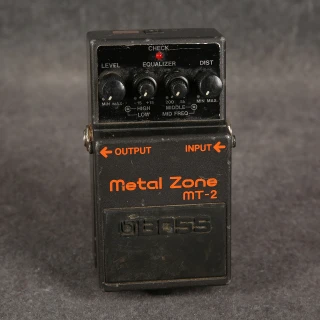 Boss MT-2 FX Pedal - 2nd Hand