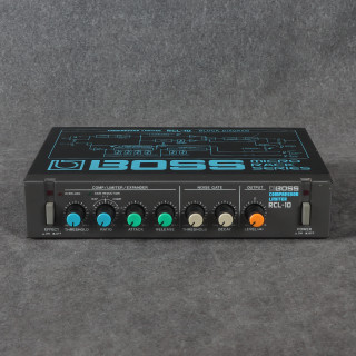 Boss RCL-10 Compressor Limiter Mini Rackmount Unit - 2nd Hand