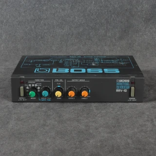 Boss RRV-10 Digital Reverb Mini Rackmount Unit - 2nd Hand