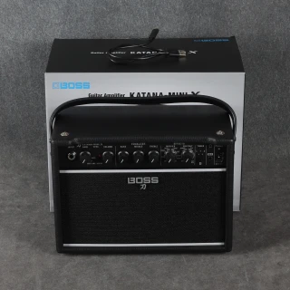 Boss Katana-MIni X Portable Amp - 2nd Hand