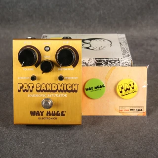 Way Huge WHE301 Fat Sandwich Harmonic Saturator Distortion - 2nd Hand